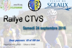 Rallye du CTVS 2016