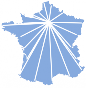 Insigne cyclisme cyclotourisme Fléches de France - Collection